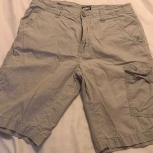 Vans cargo shorts